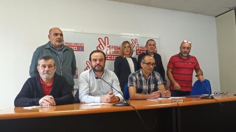 UGT y CCOO convocan movilizaciones