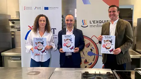 Presentación VIII Festival "Gastro vegabaja" que se celebrará del 28 al 30 de octubre Gastrovegabaja
