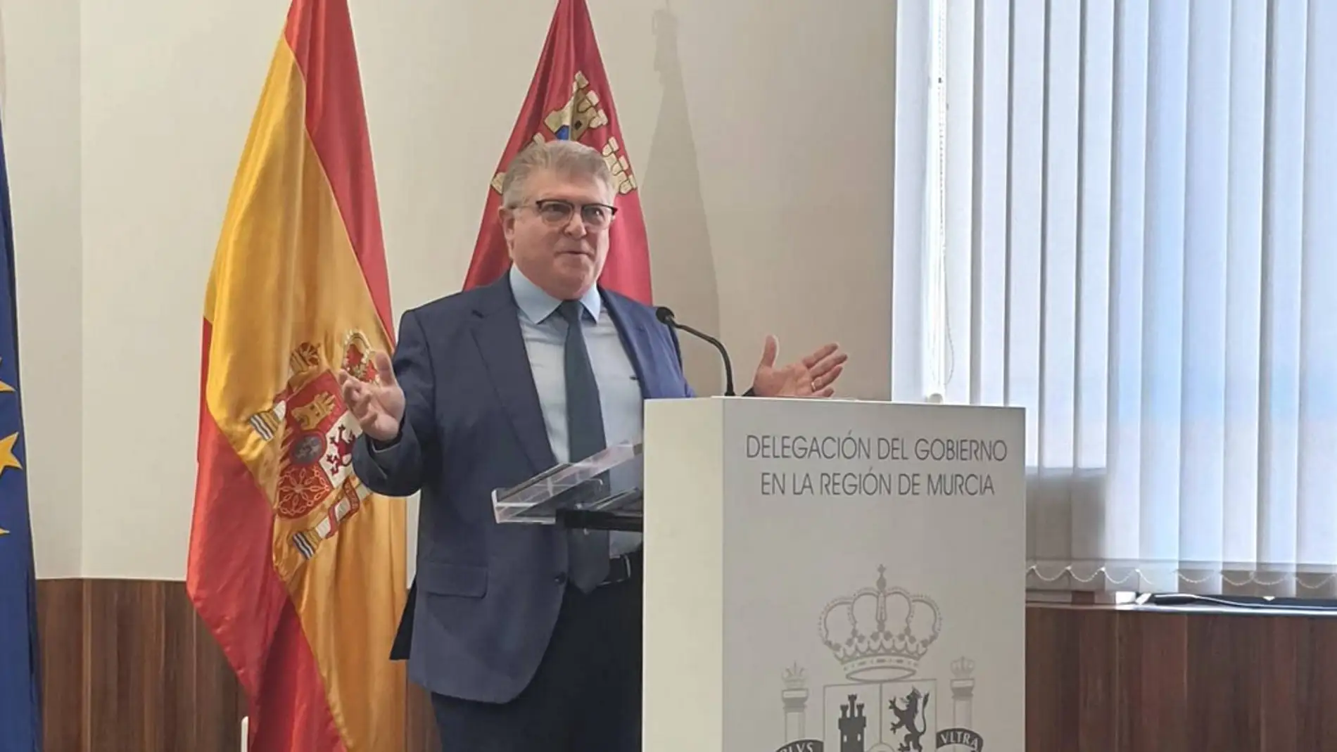 Vélez asegura que la inversión real en la Región crece un 25,3%