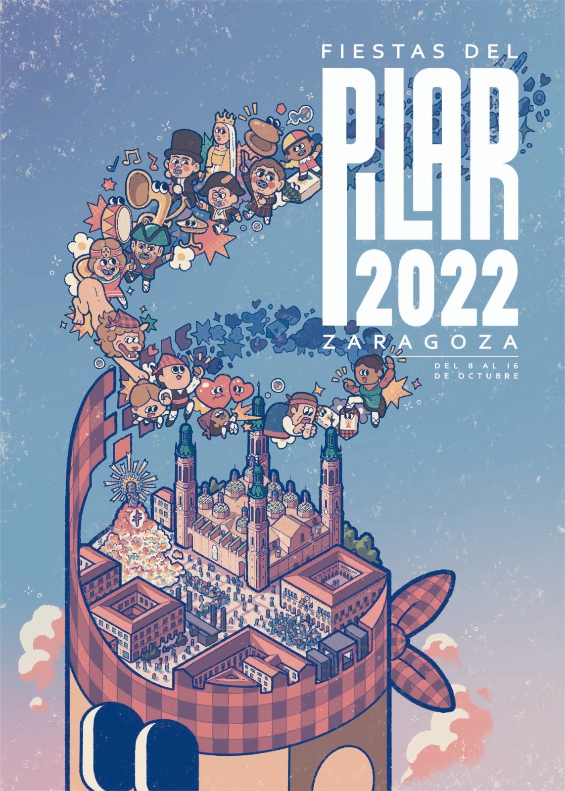 PILAR 2022: programación completa y horarios de las fiestas de Zaragoza PILAR 2022: programación completa y horarios de las fiestas de Zaragoza