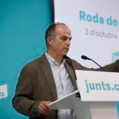 El secretario general de JxCat, Jordi Turull.