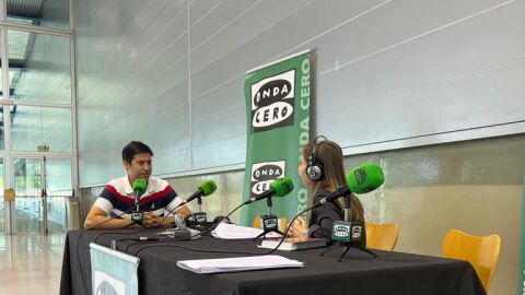 Juan lij&oacute;, organizador del evento con Susana Pedreira