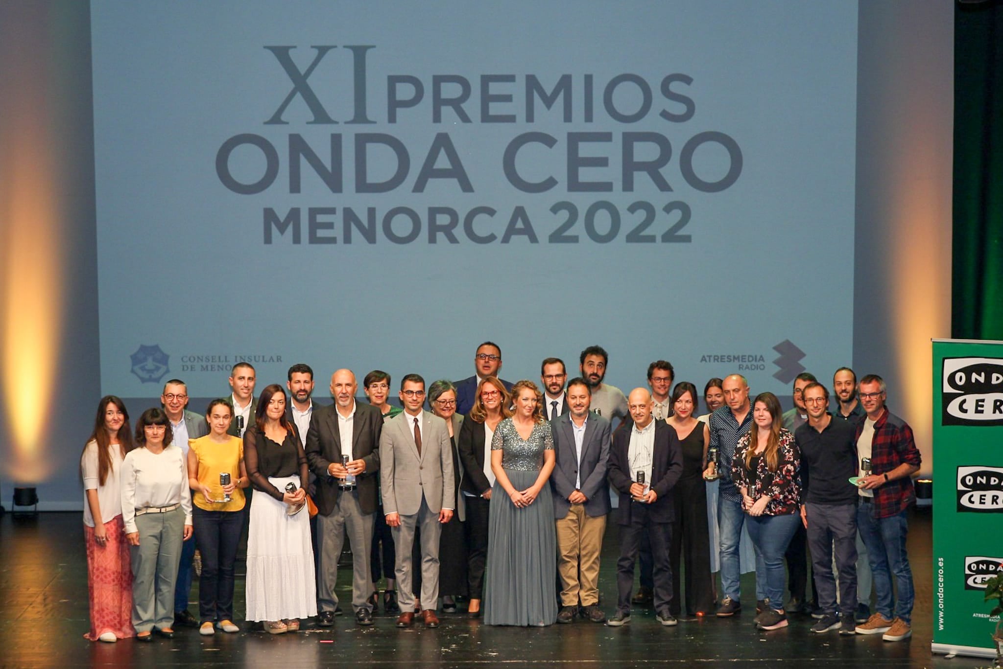 ¡Ya puedes volver a ver la gala de los XI Premios Onda Cero Menorca! ¡Ya puedes volver a ver la gala de los XI Premios Onda Cero Menorca!