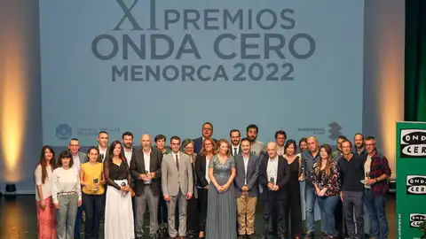XI Premios Onda Cero Menorca XI Premios Onda Cero Menorca