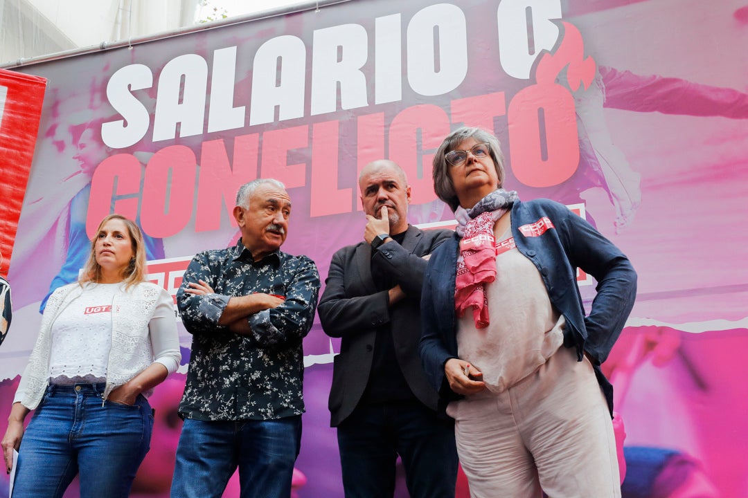 Los sindicatos responden a la CEOE que la subida de las cotizaciones son adecuadas y presionan con la negociación salarial Los sindicatos responden a la CEOE que la subida de las cotizaciones son adecuadas y presionan con la negociación salarial