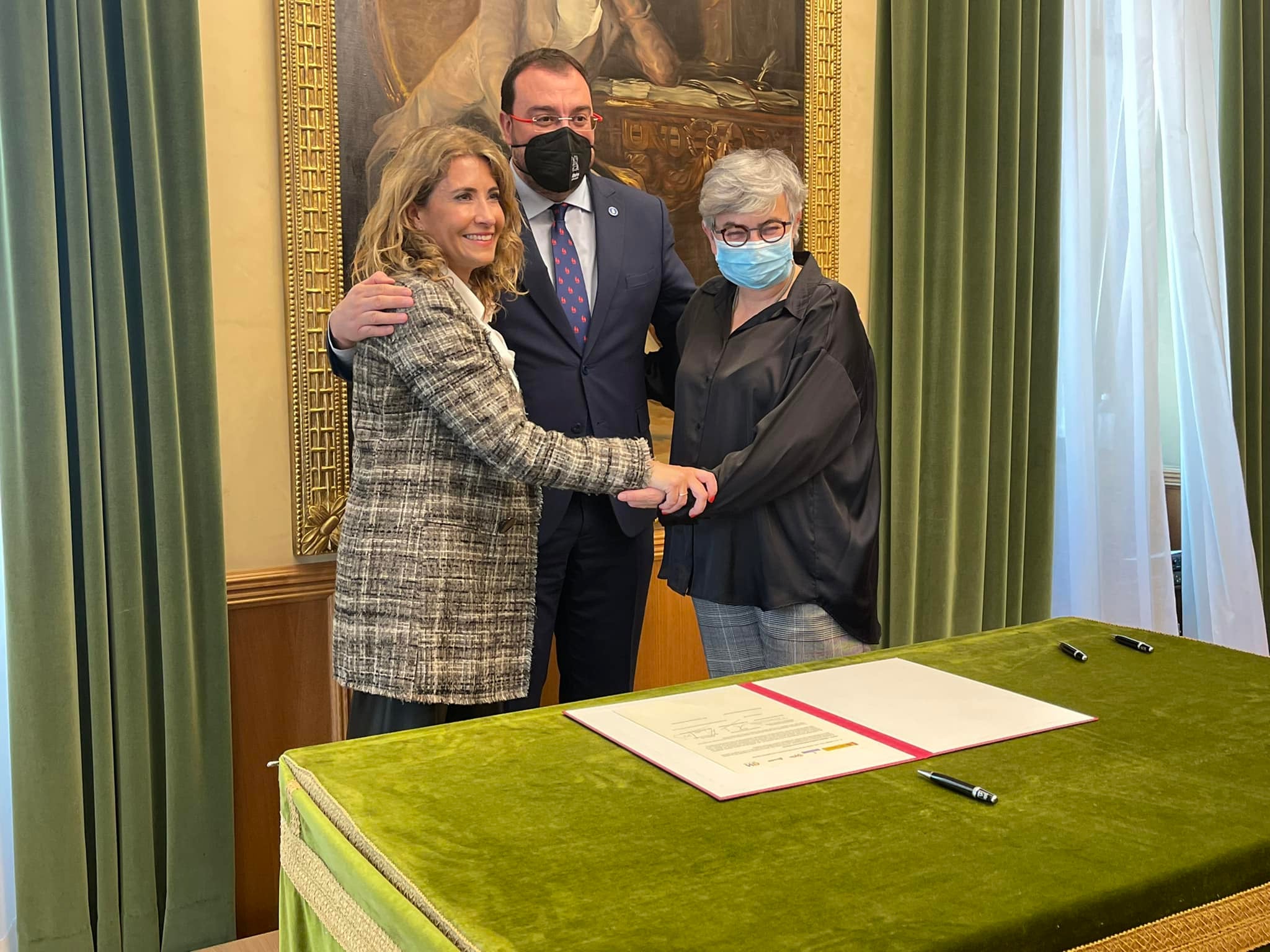 "Estoy preocupada y decepcionada", dice la alcaldesa de Gijón "Estoy preocupada y decepcionada", dice la alcaldesa de Gijón