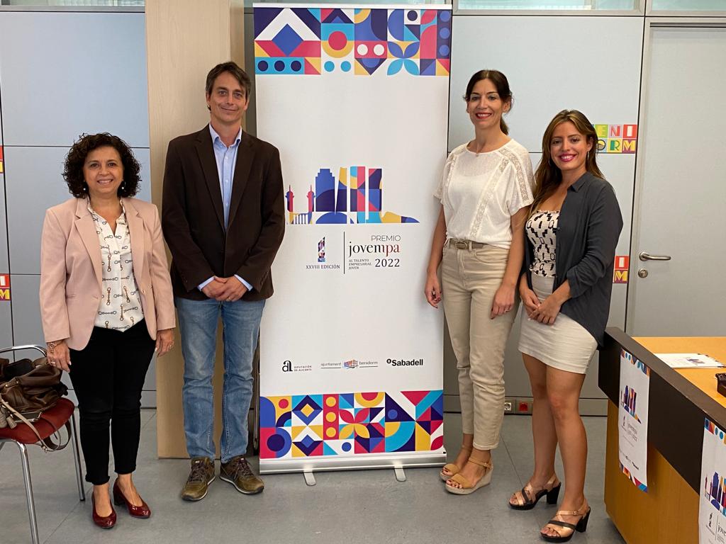 Benidorm será escenario de la primera gala de Premios JOVEMPA en la comarca Benidorm será escenario de la primera gala de Premios JOVEMPA en la comarca