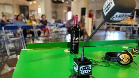 Fiesta de la Vendimia desde el P&oacute;sito de Campo de Criptana