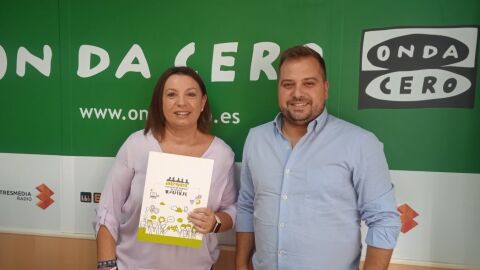 Cruz Peral y Jos&eacute; Manuel Esclapez