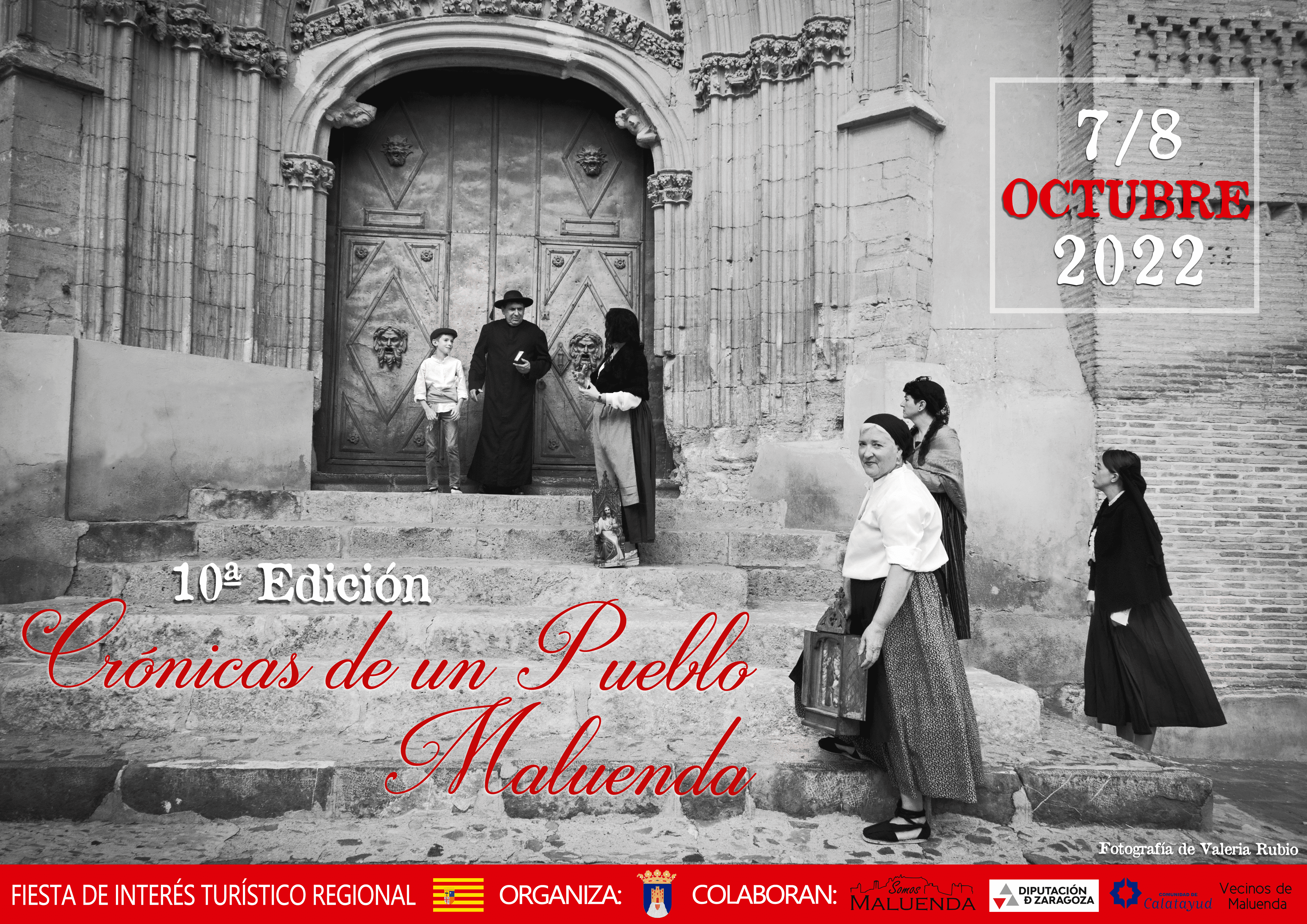 La historia del párroco de Maluenda en "Crónicas de un pueblo" La historia del párroco de Maluenda en "Crónicas de un pueblo"
