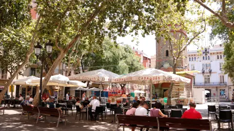 Les terrasses de Gràcia tancaran més d’hora els caps de setmana Les terrasses de Gràcia tancaran més d’hora els caps de setmana
