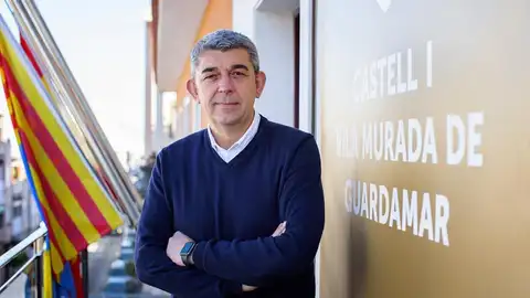 Hablamos con el Alcalde de Guardamar, José Luís Sáez, en el Día de la Virgen del Rosario jose luis saez