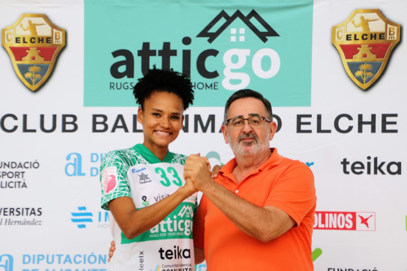 Alexandra do Nascimento: "Muchas deportistas no se deciden a ser madres por no perder sus carreras" Alexandra do Nascimento: "Muchas deportistas no se deciden a ser madres por no perder sus carreras"
