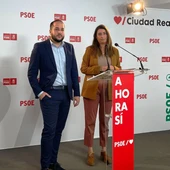 Miguel González y Cristina López Miguel González y Cristina López