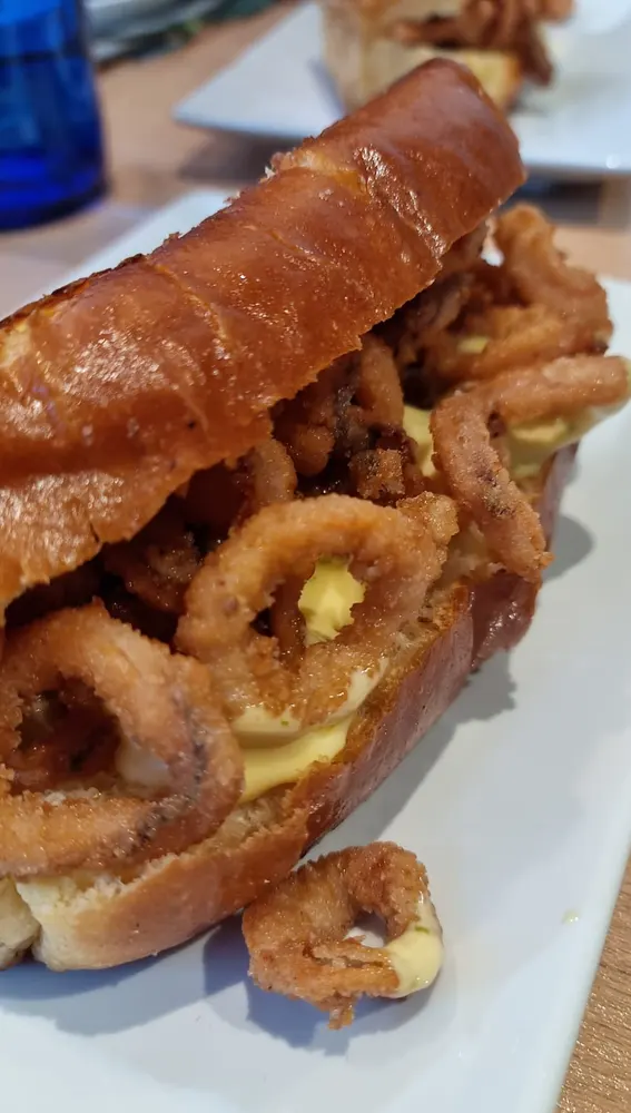 El bocadillo de calamares de In-Pulso El bocadillo de calamares de In-Pulso