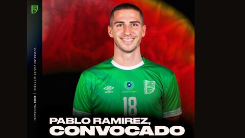 Pablo Ram&iacute;rez, del UMA Antequera