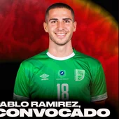 Pablo Ramírez, del UMA Antequera Pablo Ramírez, del UMA Antequera