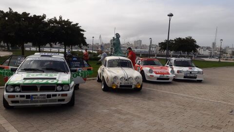 Rally R&iacute;as Altas de veh&iacute;culos hist&oacute;ricos