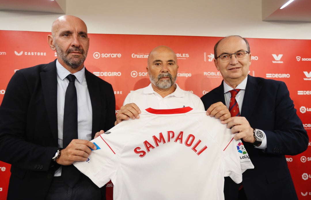 Sampaoli: "Hay que transformar el miedo en alegría" Sampaoli: "Hay que transformar el miedo en alegría"