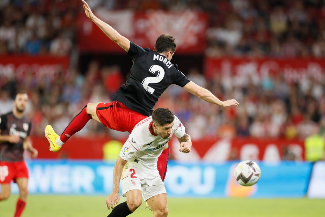 El Sevilla de Sampaoli empata a uno ante el Athletic El Sevilla de Sampaoli empata a uno ante el Athletic