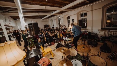 El festival Sofar Sounds en su edici&oacute;n en Vilnius