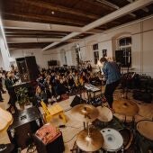 El festival Sofar Sounds en su edición en Vilnius