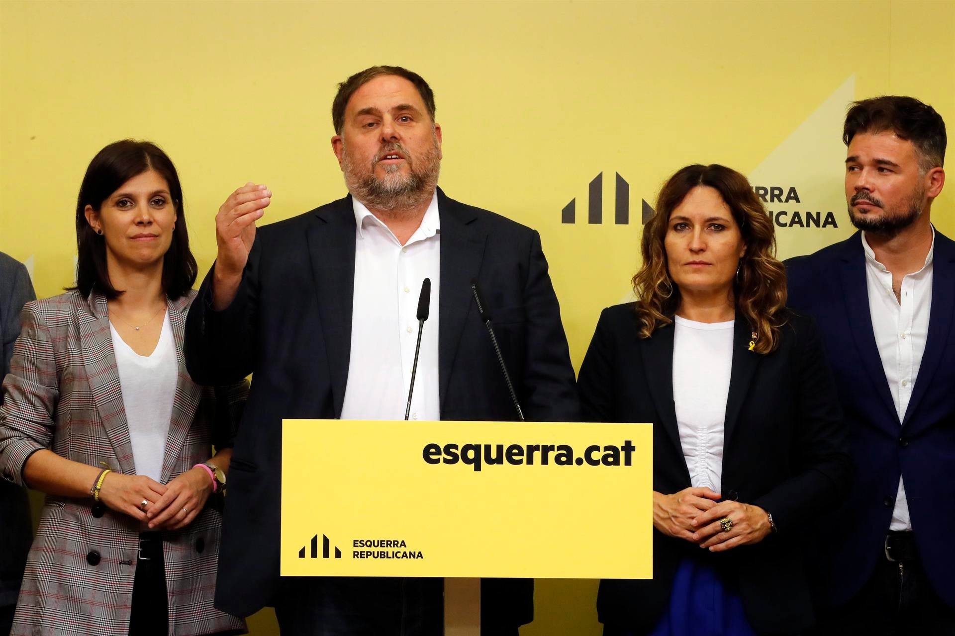 Junqueras cree que con la supresión de la sedición "los aparatos antidemocráticos del Estado tendrán menos herramientas" Junqueras cree que con la supresión de la sedición "los aparatos antidemocráticos del Estado tendrán menos herramientas"