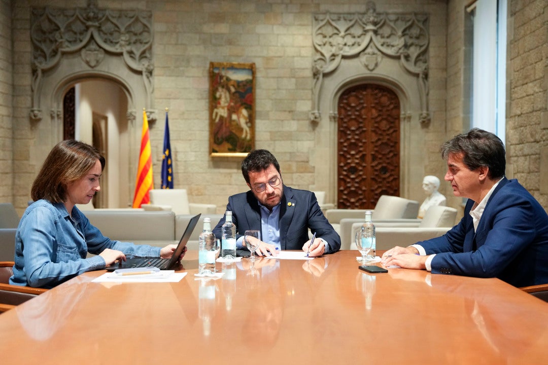 Pere Aragonès nombra consejeros a exmiembros de CDC, PSC, Podemos y ERC Pere Aragonès nombra consejeros a exmiembros de CDC, PSC, Podemos y ERC