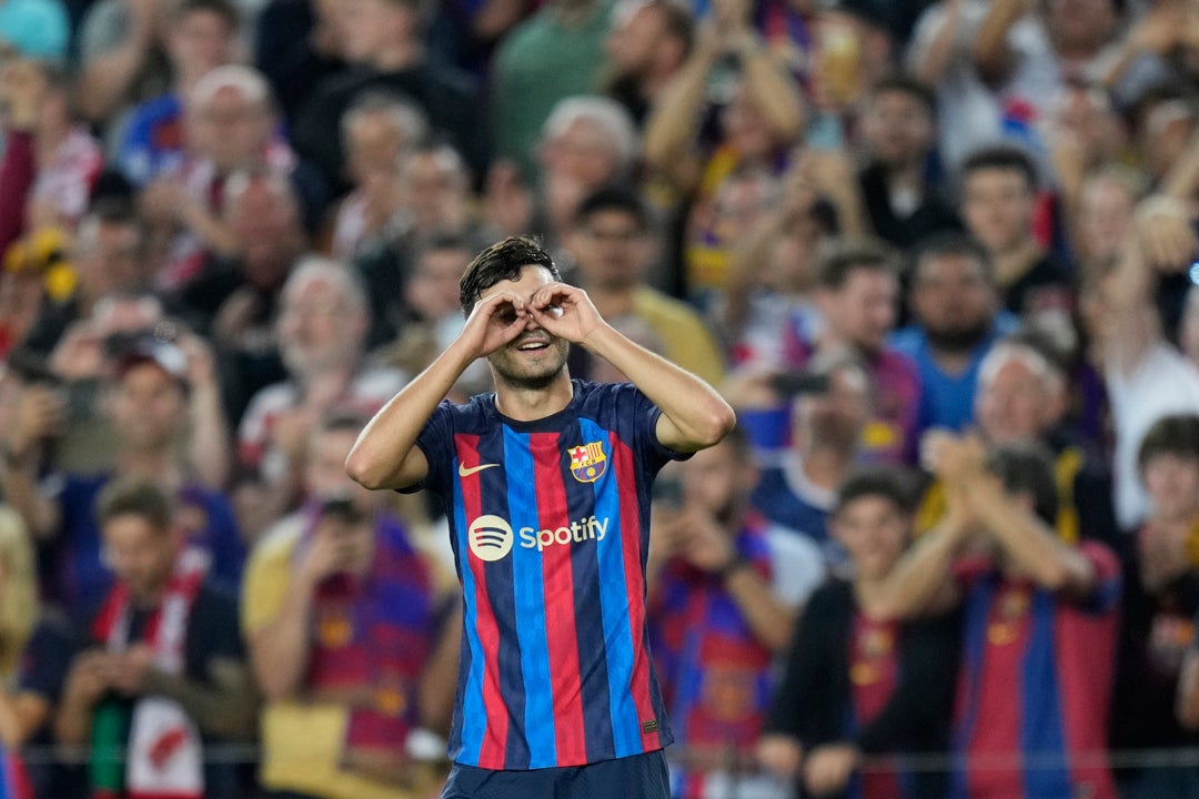 Pedri da el triunfo al Barcelona ante un Celta que mereció más Pedri da el triunfo al Barcelona ante un Celta que mereció más