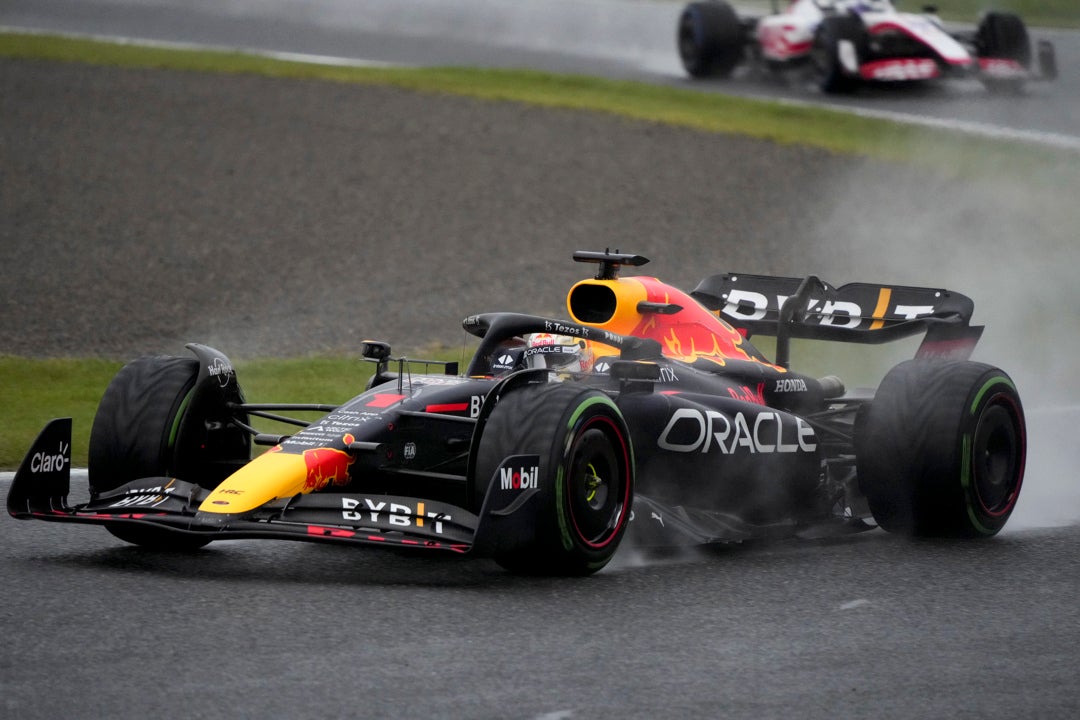 Max Verstappen gana en Suzuka y se proclama campeón del mundo de Fórmula 1 Max Verstappen gana en Suzuka y se proclama campeón del mundo de Fórmula 1