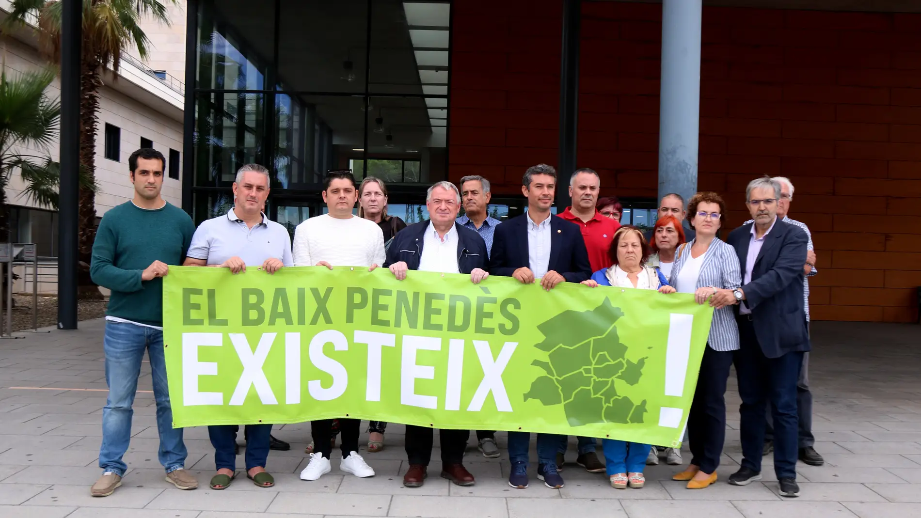 Grup d'alcaldes del Baix Penedès 