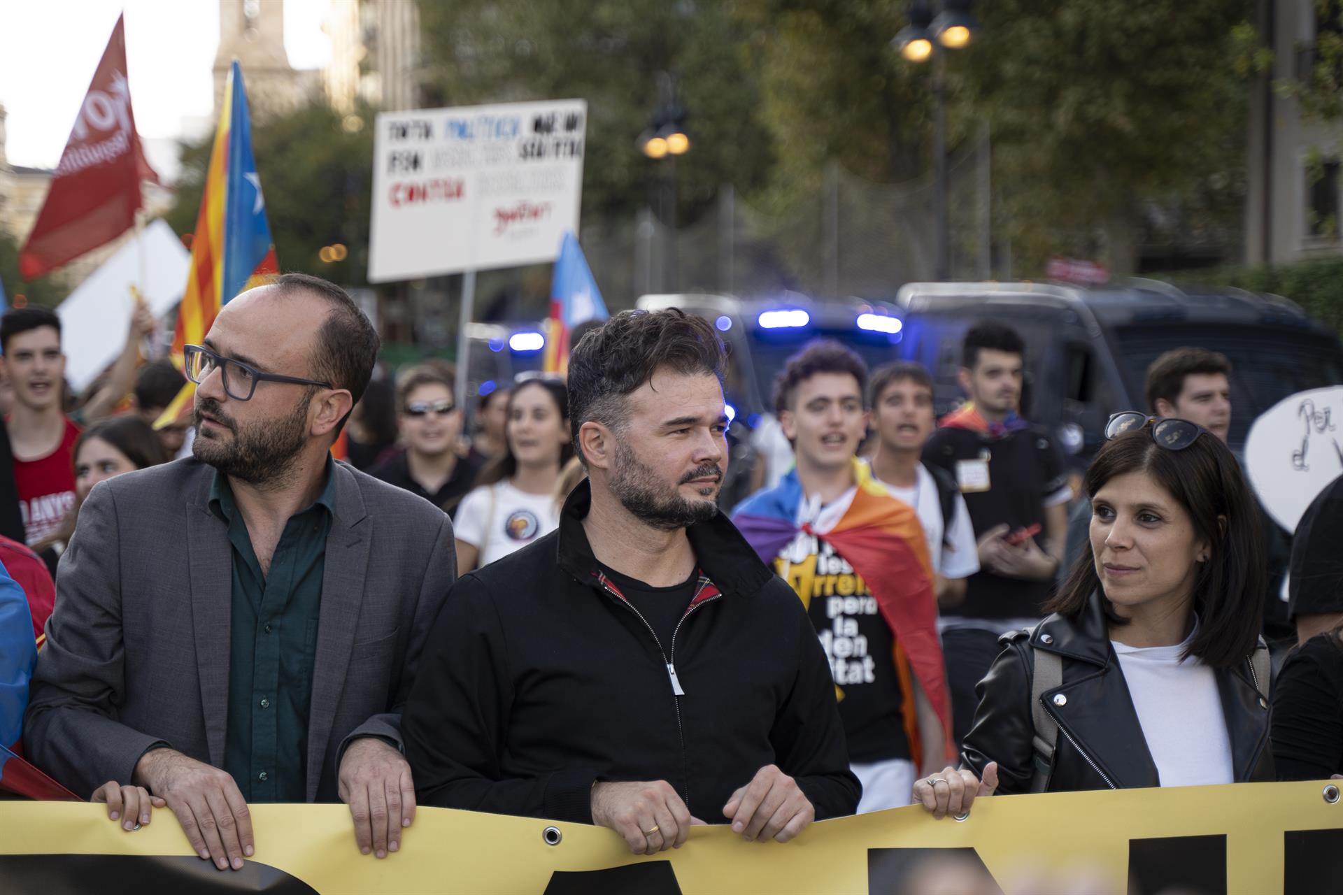 El PP exige la reprobación de Morera y Garijo por participar en la misma manifestación que Rufián el 9 d'Octubre El PP exige la reprobación de Morera y Garijo por participar en la misma manifestación que Rufián el 9 d'Octubre