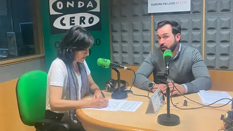 Entrevista a Antonio Ameijide onda cero