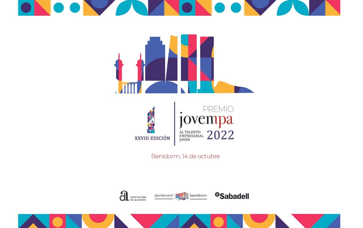Benidorm acoge por primera vez la gala del premio JOVEMPA al talento empresarial joven Benidorm acoge por primera vez la gala del premio JOVEMPA al talento empresarial joven