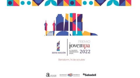 Gala Premio JOVEMPA al talento empresarial joven 2022.