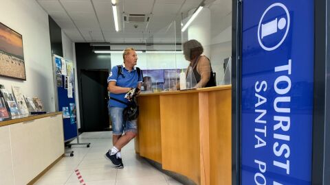 Oficina Tourist de Santa Pola. 