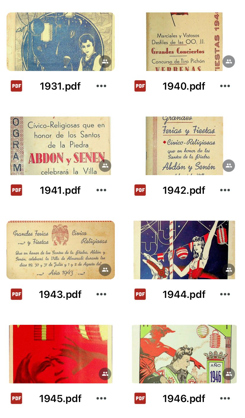 Almoradí digitaliza su archivo histórico con Actas Municipales y Libros de Feria descargables Almoradí digitaliza su archivo histórico con Actas Municipales y Libros de Feria descargables