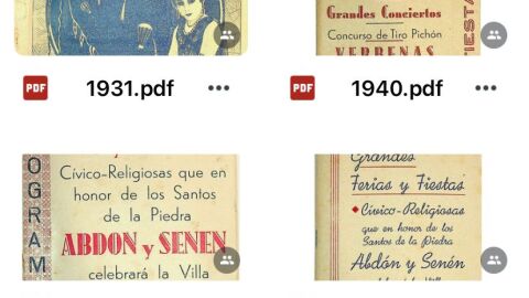 La idea es digitalizar tambi&eacute;n las revistas de Semana Santa y poner al alcance de todos un archivo gr&aacute;fico de im&aacute;genes antiguas gracias a la aportaci&oacute;n ciudadana