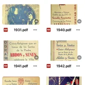 La idea es digitalizar también las revistas de Semana Santa y poner al alcance de todos un archivo gráfico de imágenes antiguas gracias a la aportación ciudadana La idea es digitalizar también las revistas de Semana Santa y poner al alcance de todos un archivo gráfico de imágenes antiguas gracias a la aportación ciudadana