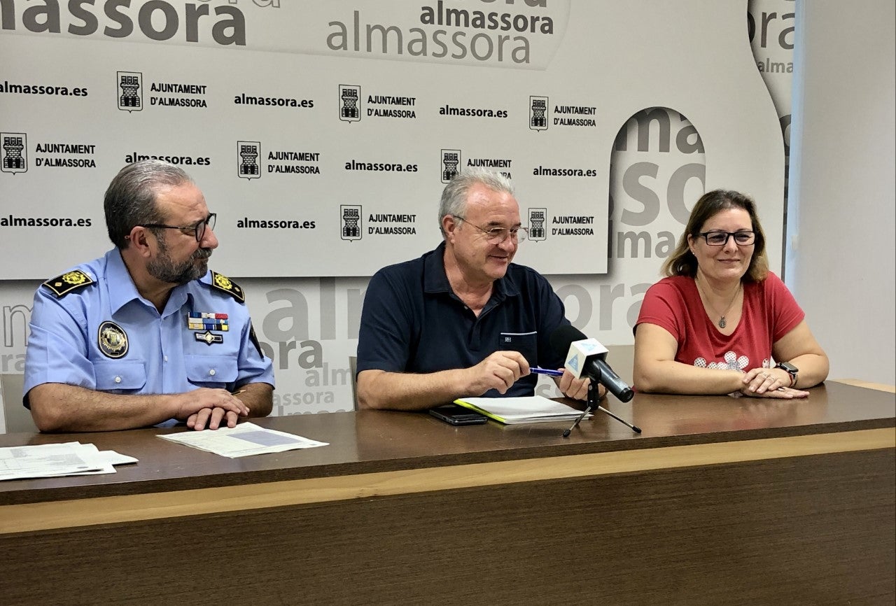 Almassora reduce a 48 las quejas durante la semana del Roser Almassora reduce a 48 las quejas durante la semana del Roser