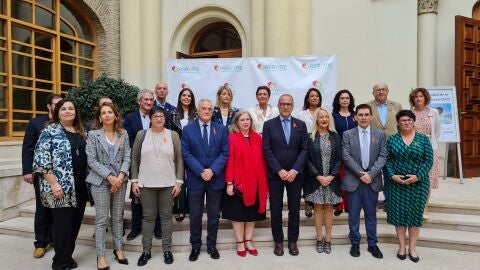 Asapme ha organizado un acto institucional en la sede del Gobierno auton&oacute;mico