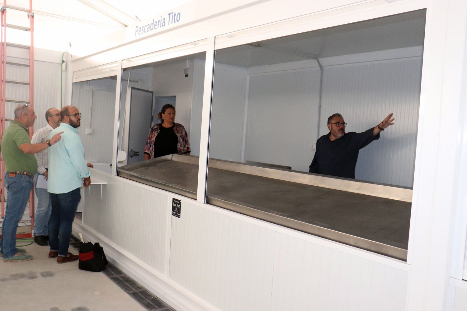 El mercado 'provisional' de Puerto Real abrirá sus puertas el 15 de octubre El mercado 'provisional' de Puerto Real abrirá sus puertas el 15 de octubre