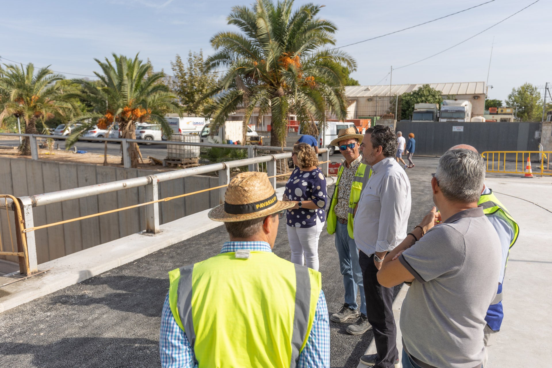 La 1ª Fase de las obras de conexión entre L'Alfàs y el Albir terminarán mañana La 1ª Fase de las obras de conexión entre L'Alfàs y el Albir terminarán mañana