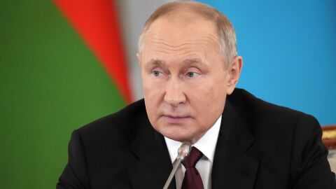 El presidente ruso, Vlad&iacute;mir Putin.