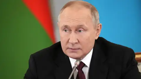 El presidente ruso, Vladímir Putin. El presidente ruso, Vladímir Putin.