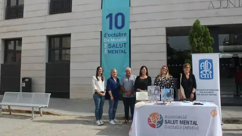 Afdem Burriana reivindica visibilizar la salud mental con la implicación ciudadana Afdem Burriana reivindica visibilizar la salud mental con la implicación ciudadana
