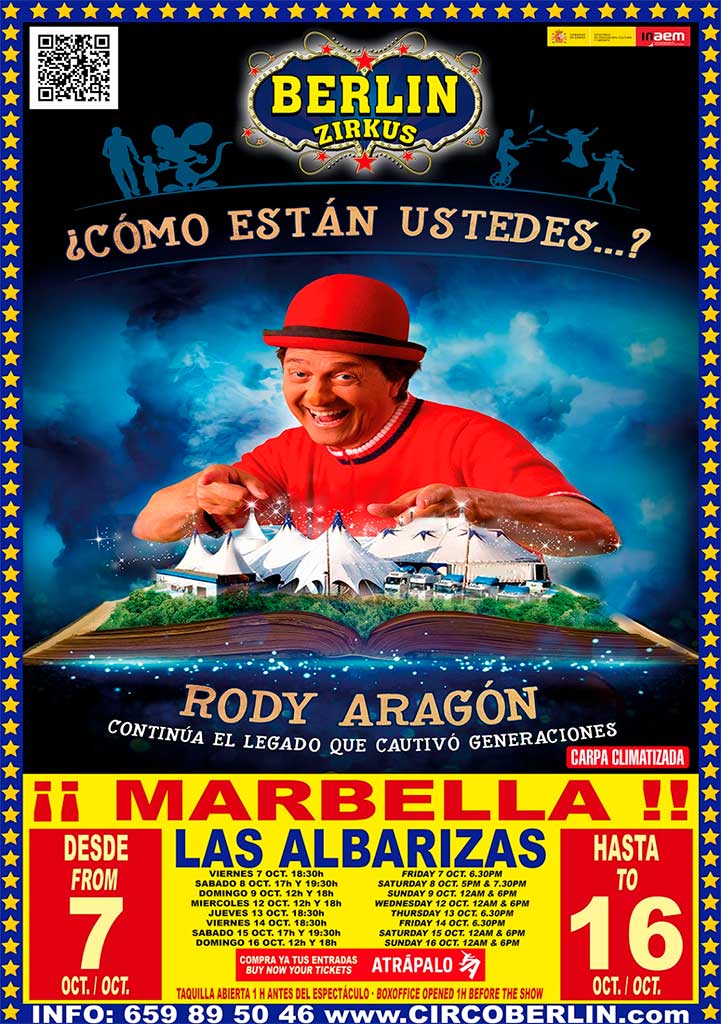 Berlin Zirkus vuelve a Marbella con un espectáculo renovado Berlin Zirkus vuelve a Marbella con un espectáculo renovado