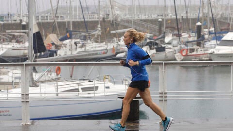 La semana comienza con lluvias y un descenso de las temperaturas