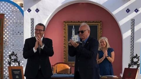 Jos&eacute; Albero, distinci&oacute;n cultural 'Ciutat de Benidorm' 2022.
