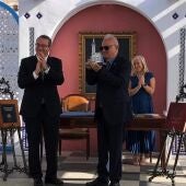 José Albero, distinción cultural 'Ciutat de Benidorm' 2022.